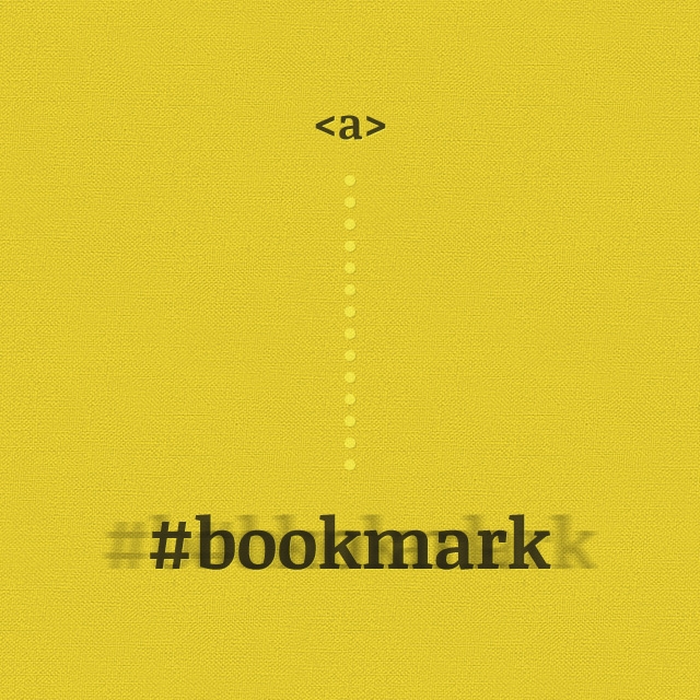 More Noticeable HTML Bookmarks