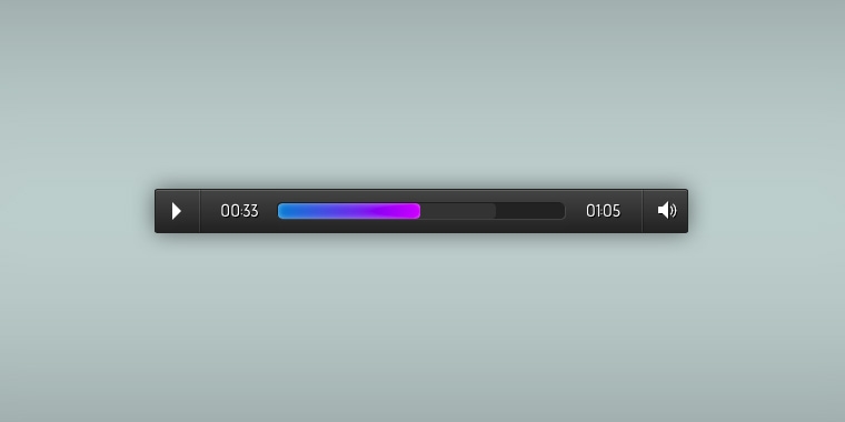 Audio Player: Responsive and Touch-Friendly
