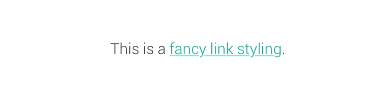 Link underlines stylized with text-shadow and CSS gradients