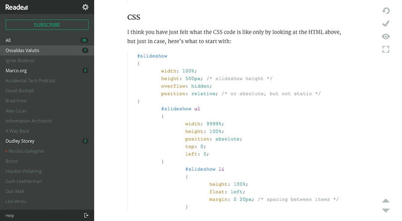 Readerrr's Syntax Highlighter