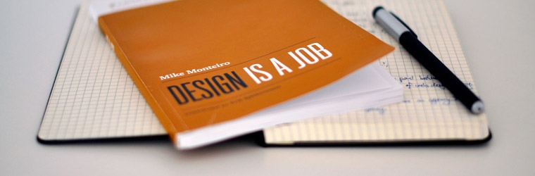 A Book Apart: Design Is A Job
